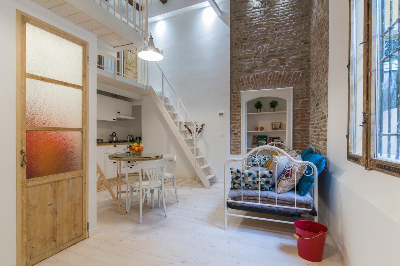 University Loft Apartment Bologna Kültér fotó